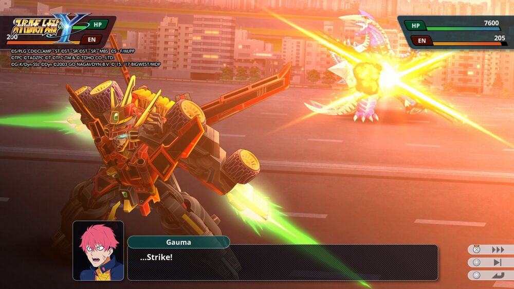 SUPER ROBOT WARS Y rece PS5 SUPER ROBOT WARS Y rece PS5